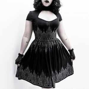 Duchess skater dress (Killstar)